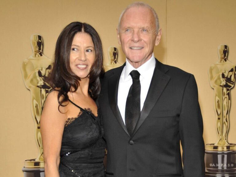 Anthony Hopkins Ehepartnerin: Seine Ehe mit Stella Arroyave im Fokus