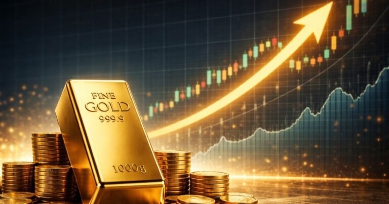 Gold: Nach starkem Anstieg nähert sich der Preis dem Allzeithoch von 2020