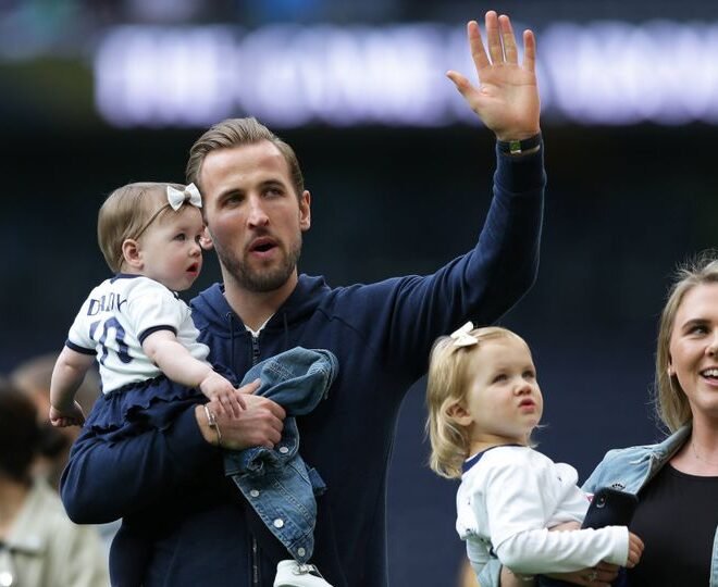 Harry Kanes Kinder: Privates Familienleben des Bayern-Stars im Überblick