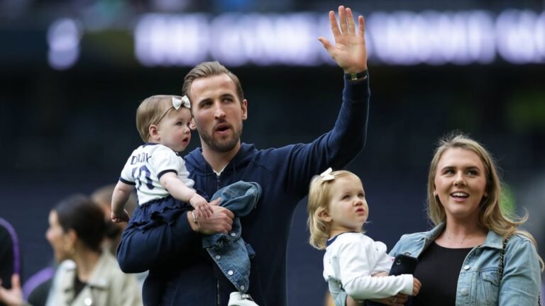 Harry Kanes Kinder: Privates Familienleben des Bayern-Stars im Überblick