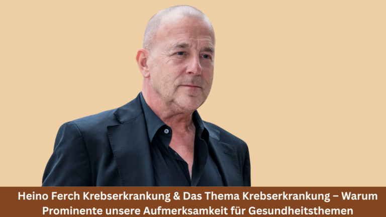 Heino Ferch Krebserkrankung: Schauspieler spricht offen über Diagnose und Genesung