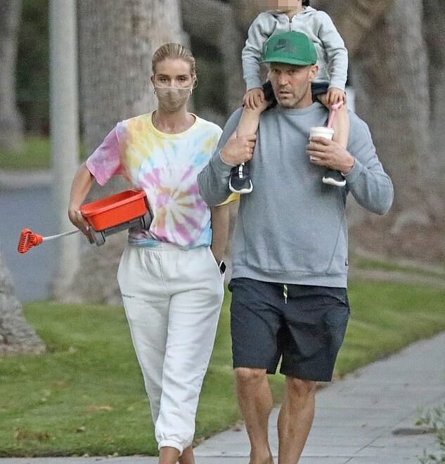 Jason Statham Kinder: Alles über seine Familie mit Rosie Huntington-Whiteley