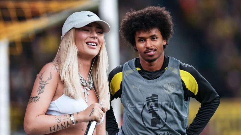 Karim Adeyemi Freundin: Wer ist die Partnerin des BVB-Stars?