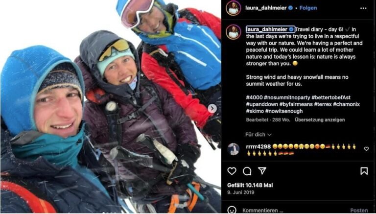 Laura Dahlmeier Geschwister: Was über ihre Familie bekannt ist