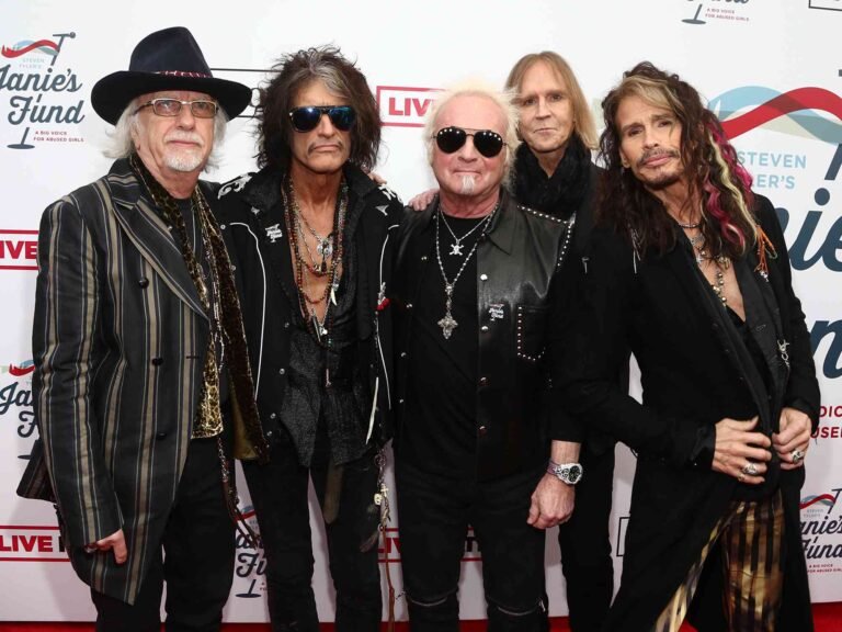 Mitglieder von Aerosmith: Die Besetzung der Rocklegenden im Überblick