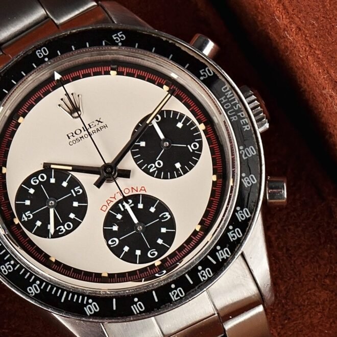 Die Paul Newman Daytona: Geschichte, Rekord und Mythen der legendären Rolex