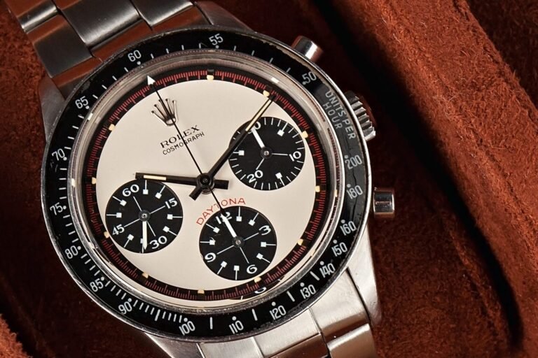 Die Paul Newman Daytona: Geschichte, Rekord und Mythen der legendären Rolex