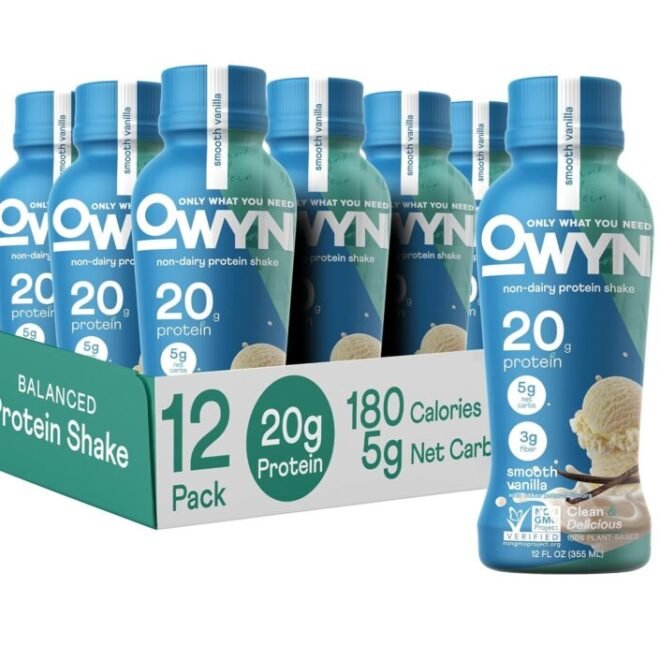 Protein Shake für Veganer: Pflanzliche Alternativen im Vergleich 2024