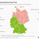 Fronleichnam in Deutschland: Wo ist der Feiertag kein gesetzlicher Feiertag?