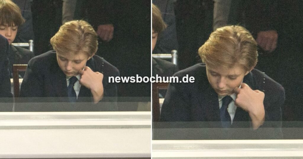 Barron Trump Größe: Fakten, Gerüchte und was wir wissen